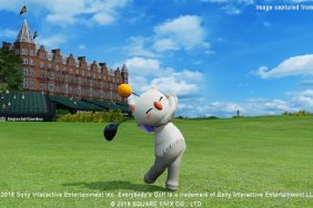 Everybodys Golf final fantasy