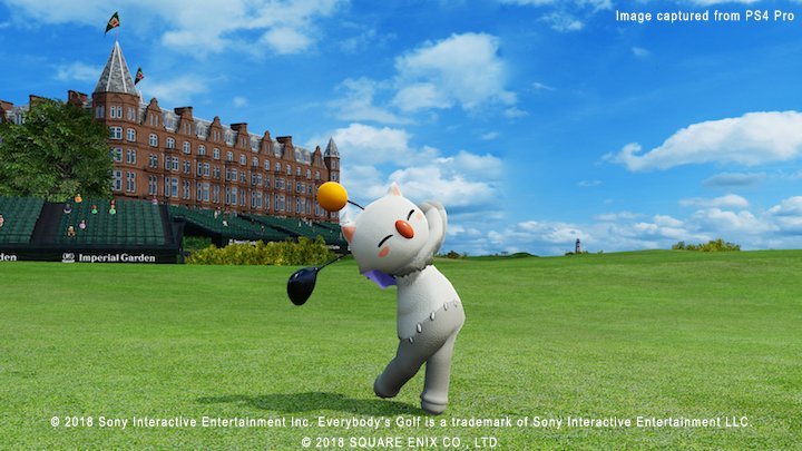 Everybodys Golf final fantasy