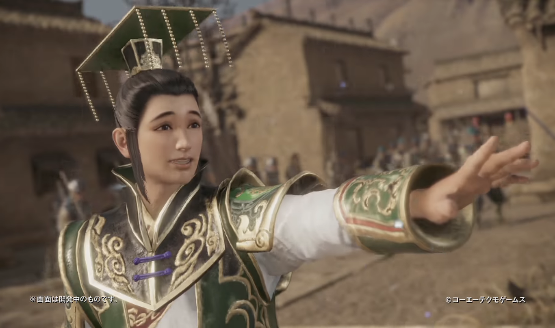 Dynasty Warriors 9 Liu Shan gameplay