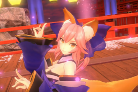 Fate Extella Link Tamamo no Mae gameplay