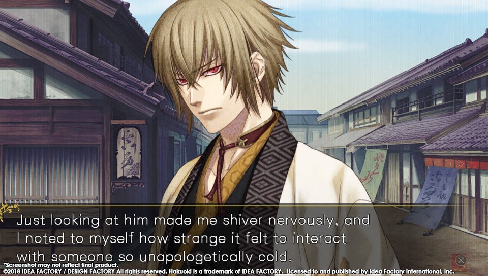 hakuoki edo blossoms screenshots