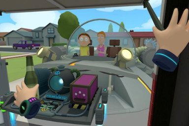 rick and morty psvr