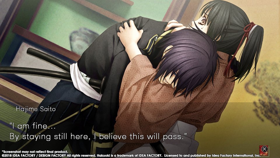 Hakuoki Edo Blossoms gameplay