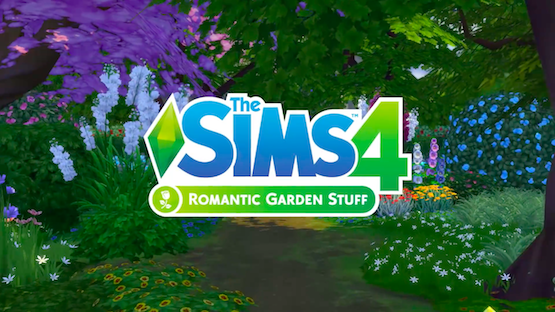 the sims 4 romantic garden stuff