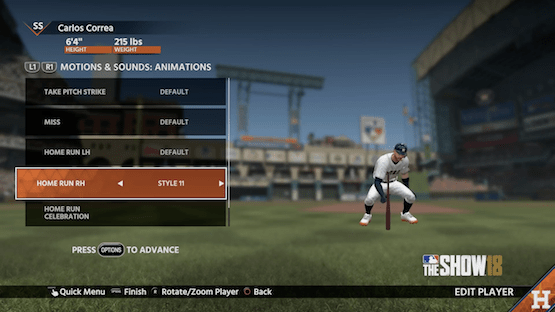 mlb the show 18 features