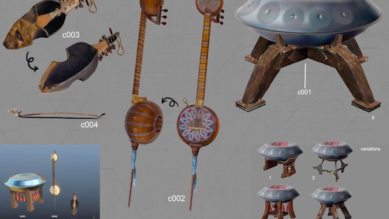 Horizon Zero Dawn Music Composer Explains Instruments