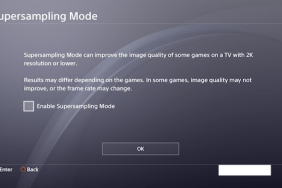ps4 supersampling