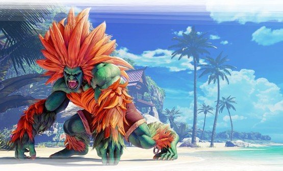 SFV Blanka How to Play