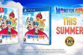 monster boy ps4