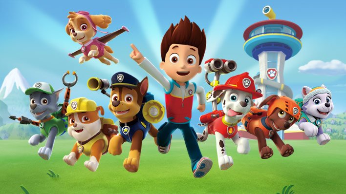 paw patrol ps4