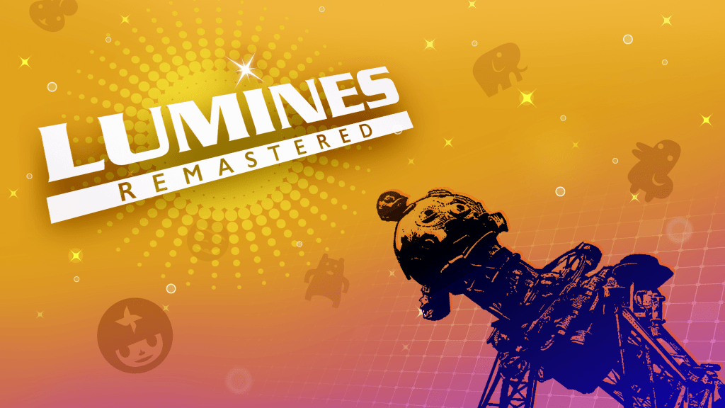 lumines remastered ps4