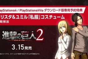 Attack on Titan 2 casual costumes for Krista and Ymir