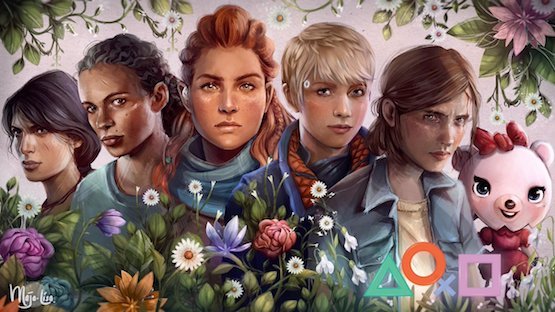 Sony Celebrates Free International Women's Day PS4 Theme