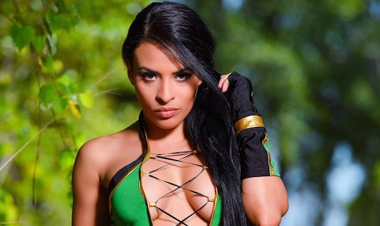 zelina vega mortal kombat