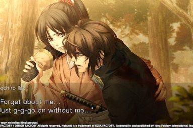 New Hakuoki Edo Blossoms Screenshots Show Harada & Iba