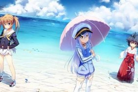 Island PS4 version visual novel