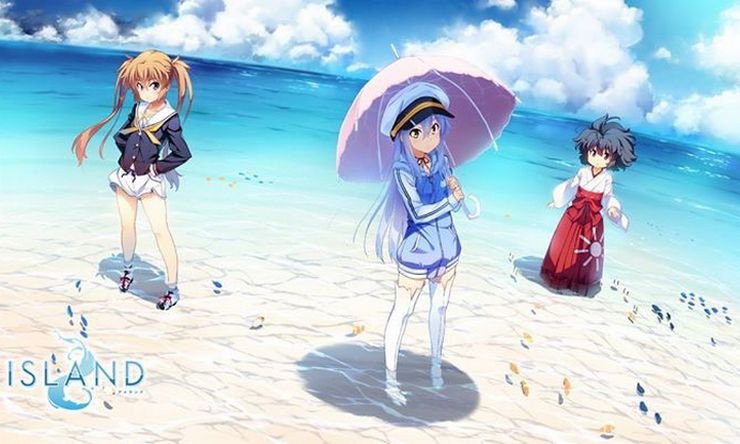 Island PS4 version visual novel