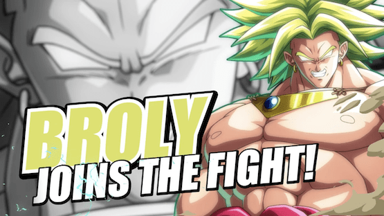 Dragon Ball FighterZ Broly