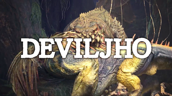 Monster Hunter World Deviljho