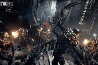 space hulk deathwing gameplay trailer