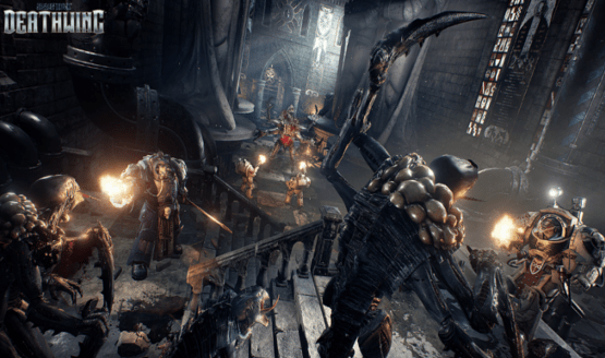 space hulk deathwing gameplay trailer