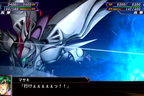 Super Robot Wars X Cybuster gameplay