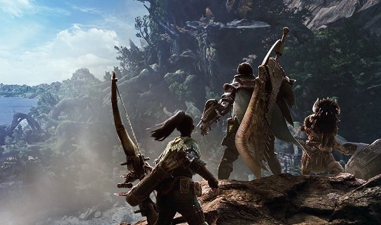 monster hunter world update