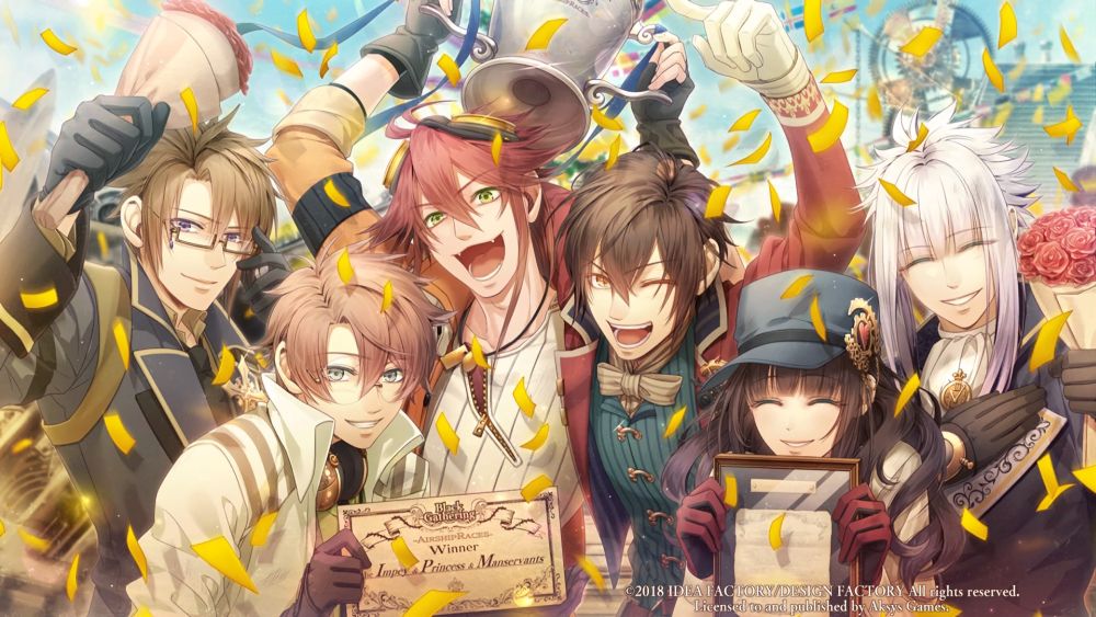 Code Realize Bouquet of Rainbows review