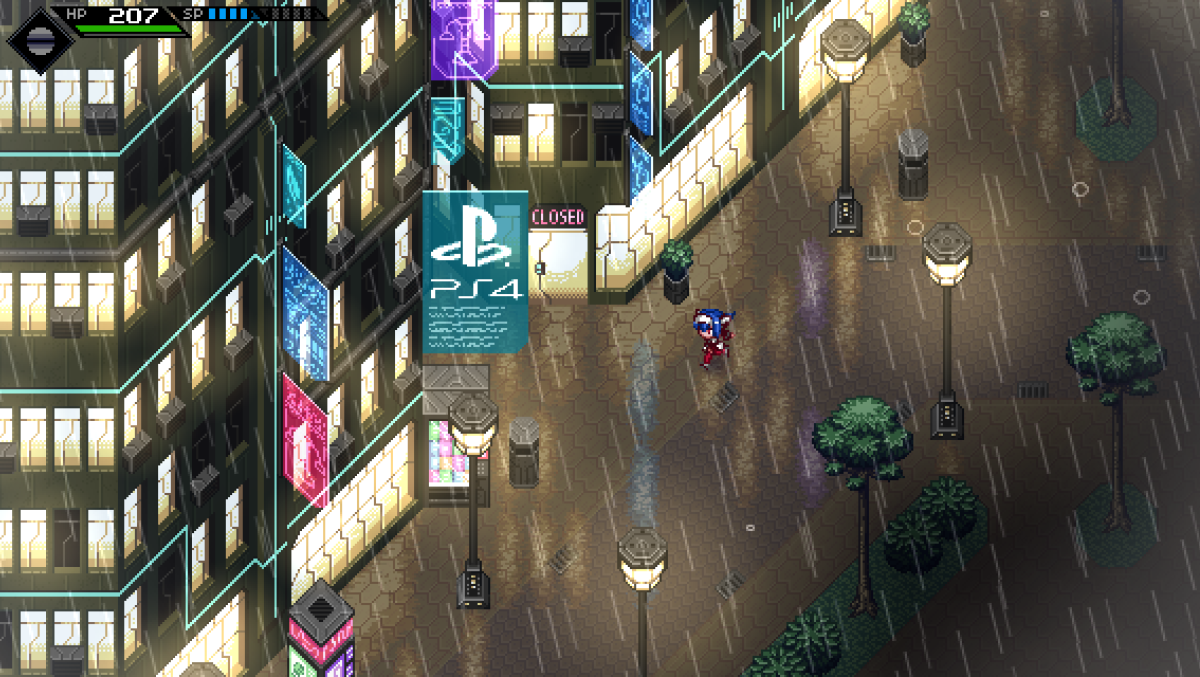 crosscode ps4 release screenshot