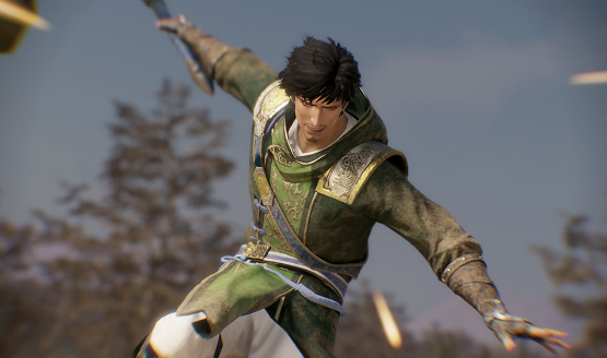 Dynasty Warriors 9 weapons - Xu Shu