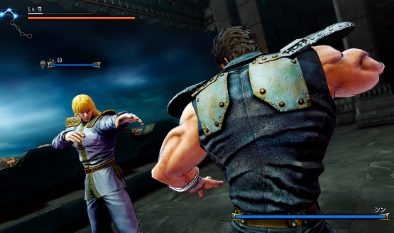 Hokuto ga Gotoku Share function Original difficulty