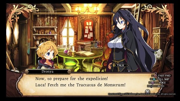 labyrinth of refrain covenant of dusk details