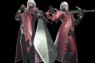 Monster hunter world devil may cry dante