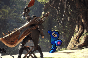 Monster hunter world mega man