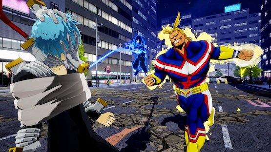 my hero academia ones justice screenshots