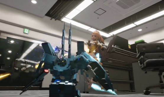 New Gundam Breaker Super Fumina battle