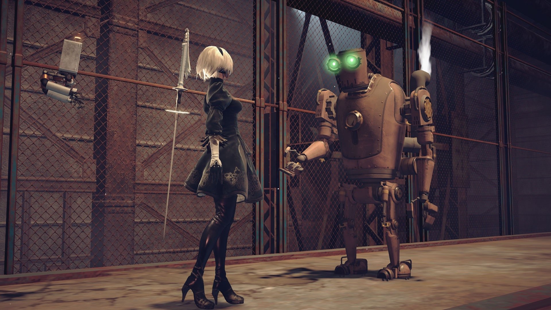 yoko taro interview