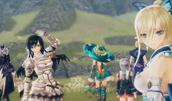 shining resonance refrain character trailer