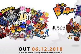 suepr bomberman r ps4 explusive character