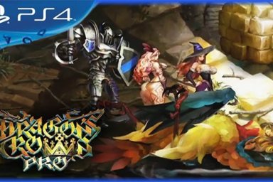 dragons crown pro comparison trailer