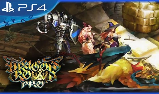 dragons crown pro comparison trailer