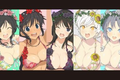 Senran Kagura Peach Beach Splash Sunshine Edition