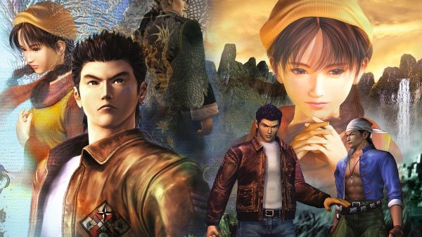 Shenmue I and II Screenshots