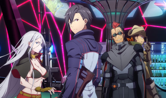 Sword Art Online Fatal Bullet DLC 1 Ambush of the Imposters