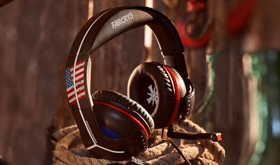 Thrustmaster Far Cry 5 Headphones Giveaway