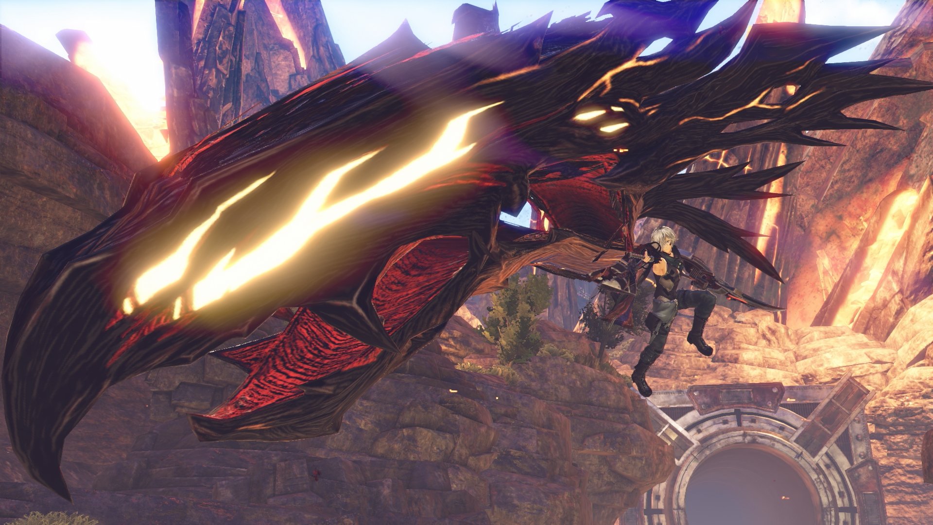 god eater 3 info devour