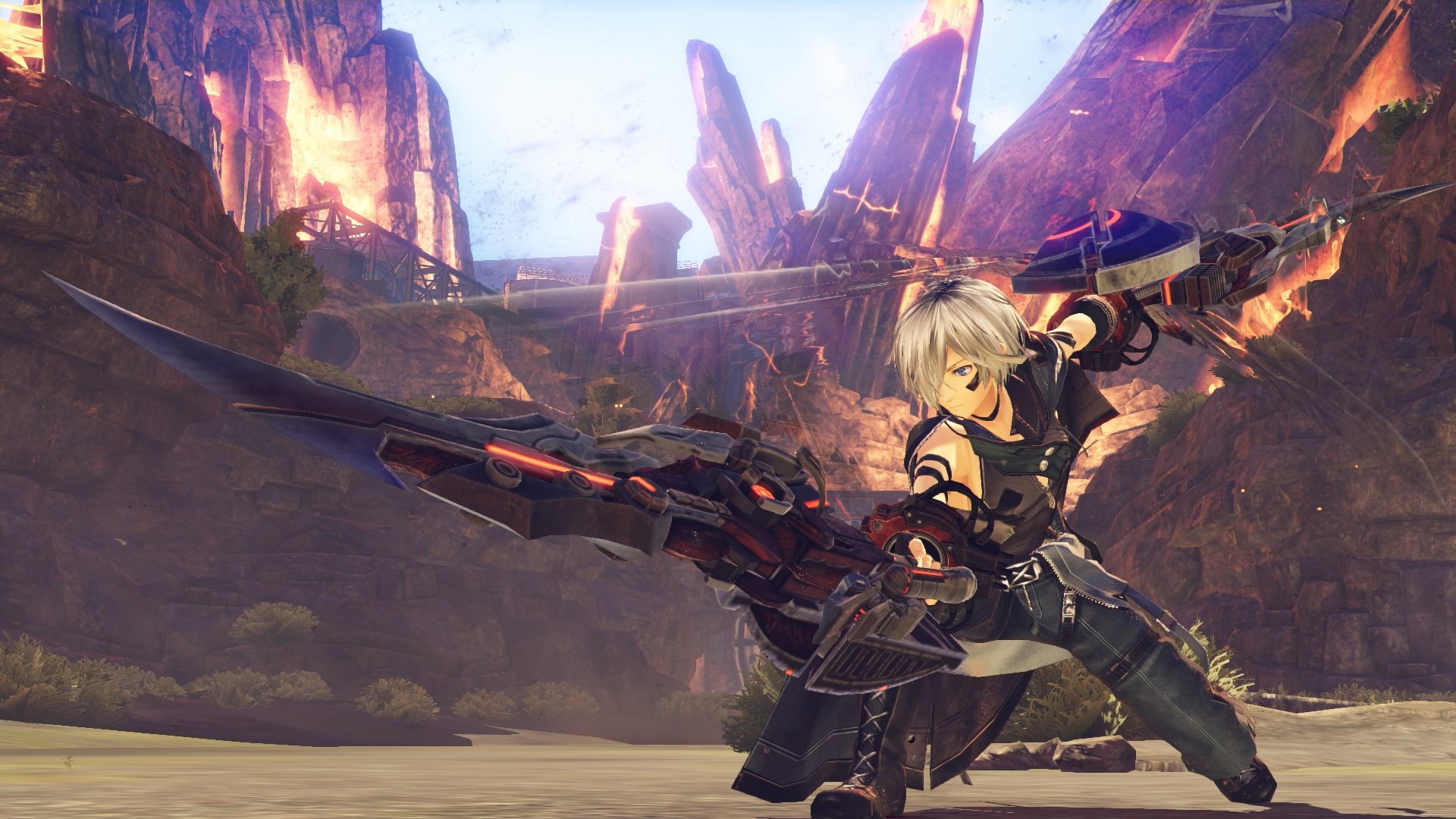 god eater 3 info dual wielding