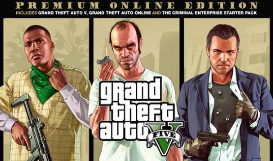 GTA 5 premium online edition