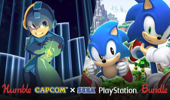 Capcom Sega Humble Bundle