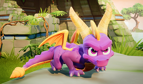 spyro Reignited Trilogy header